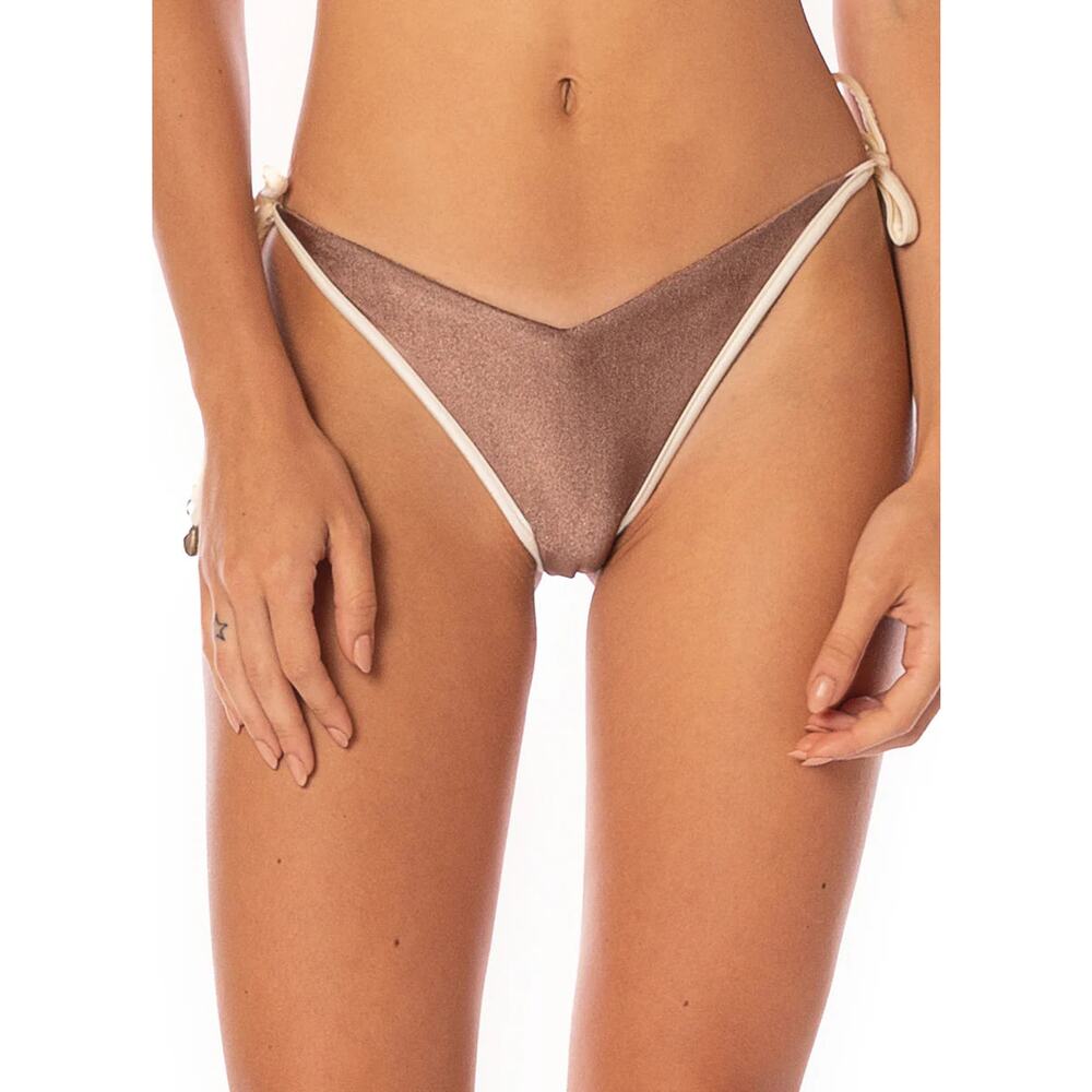 Maaji Mocha Pearl Dreamscape Bikini Bottom NWT VARIOUS SIZES